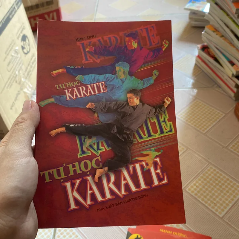 Tự học Karate  735931