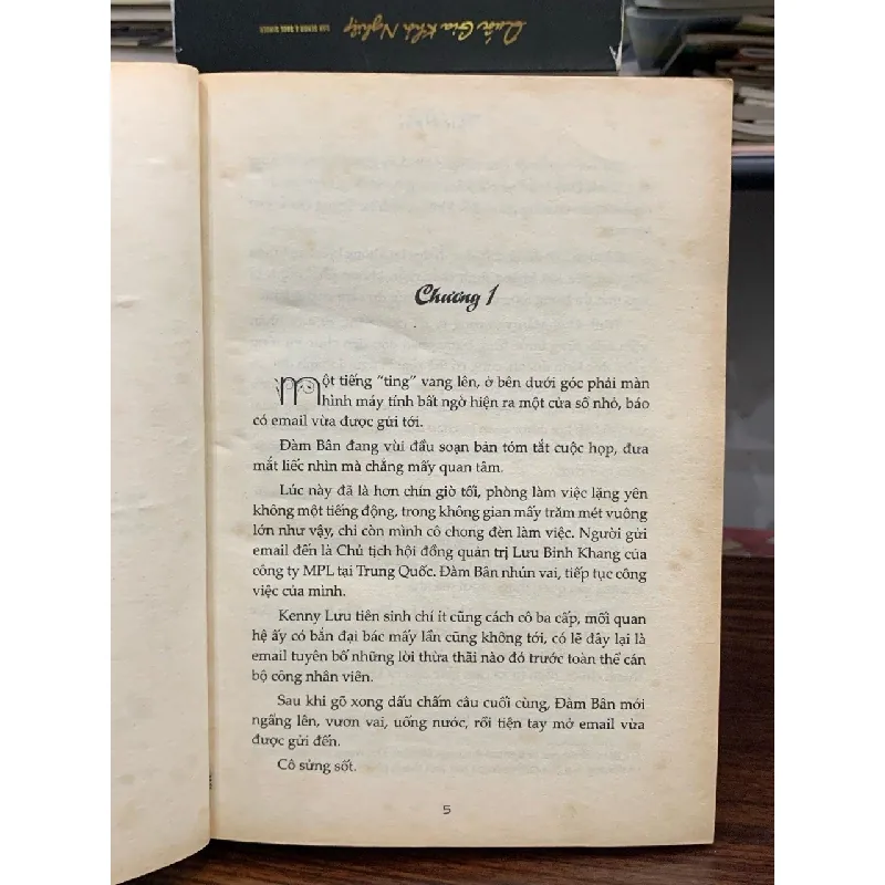 Bẫy Văn Phòng- Thư Nghi 699209