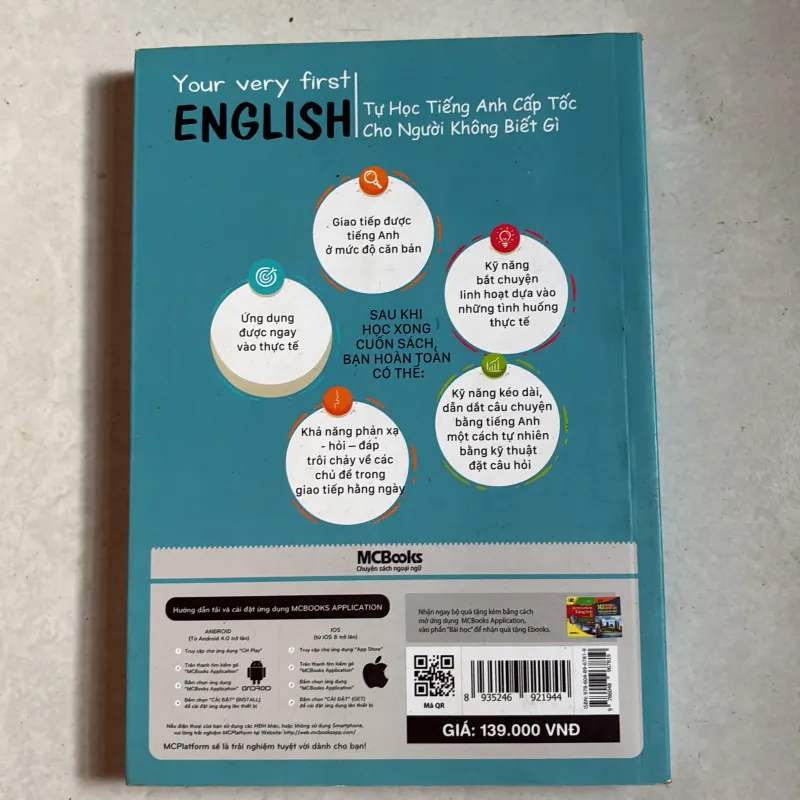 Tự học Tiếng Anh cấp tốc  1013197