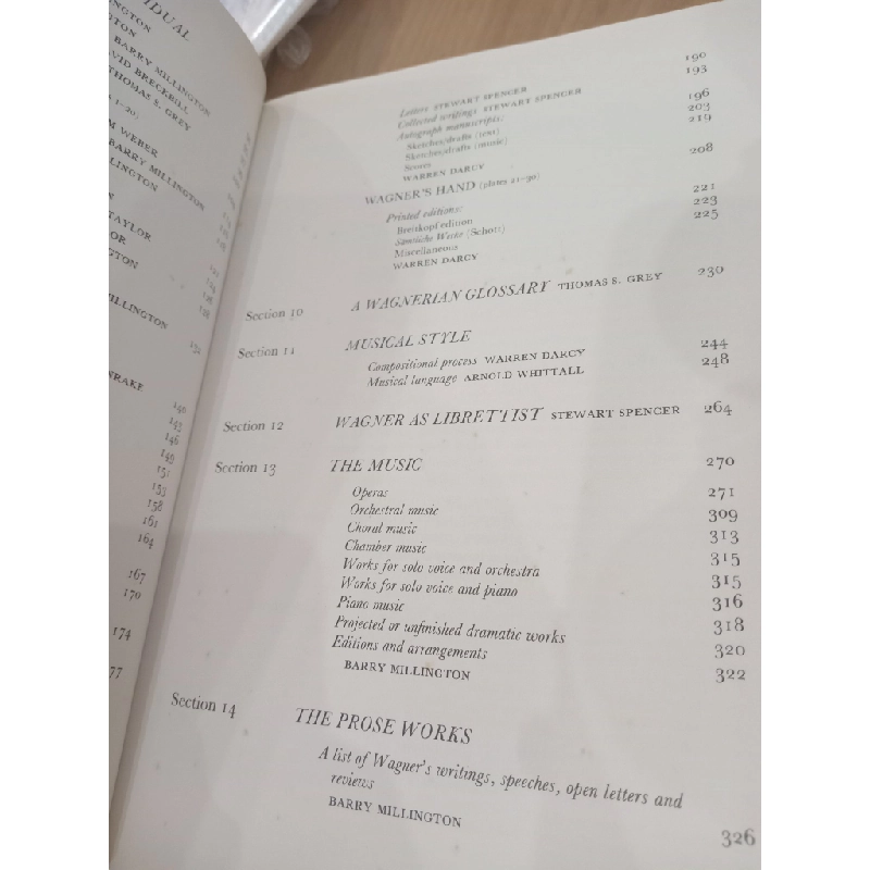 The Wagner compendium - Barry Millington edited 543932