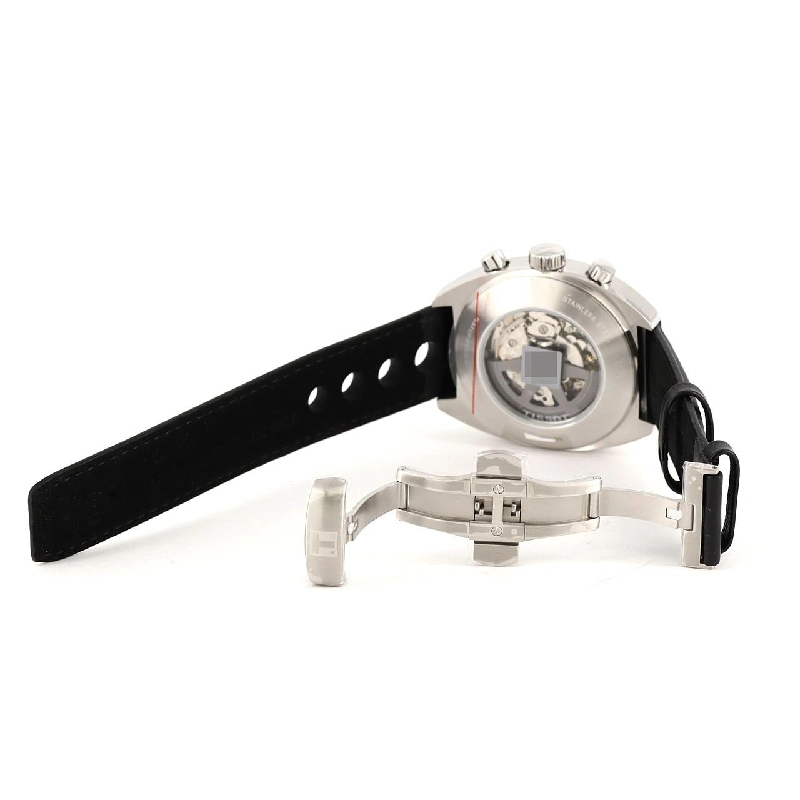 Tissot Heritage 1973 Chronograph T124.427.16.051.00 SS tự động - Hàng hiệu Chính hãng 882350