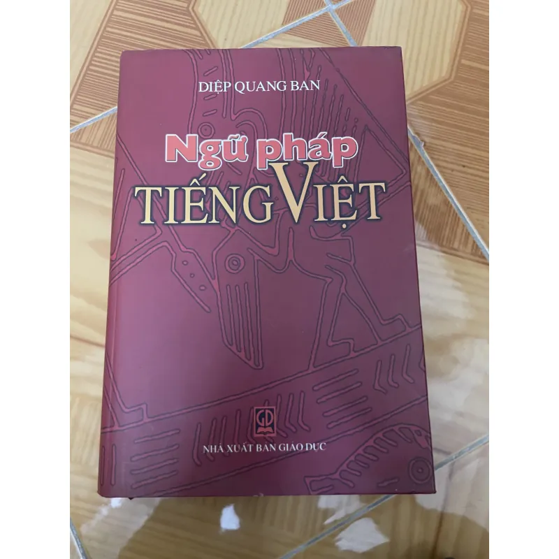 Ngữ pháp tiếng Việt - Diệp Quang Ban 990462