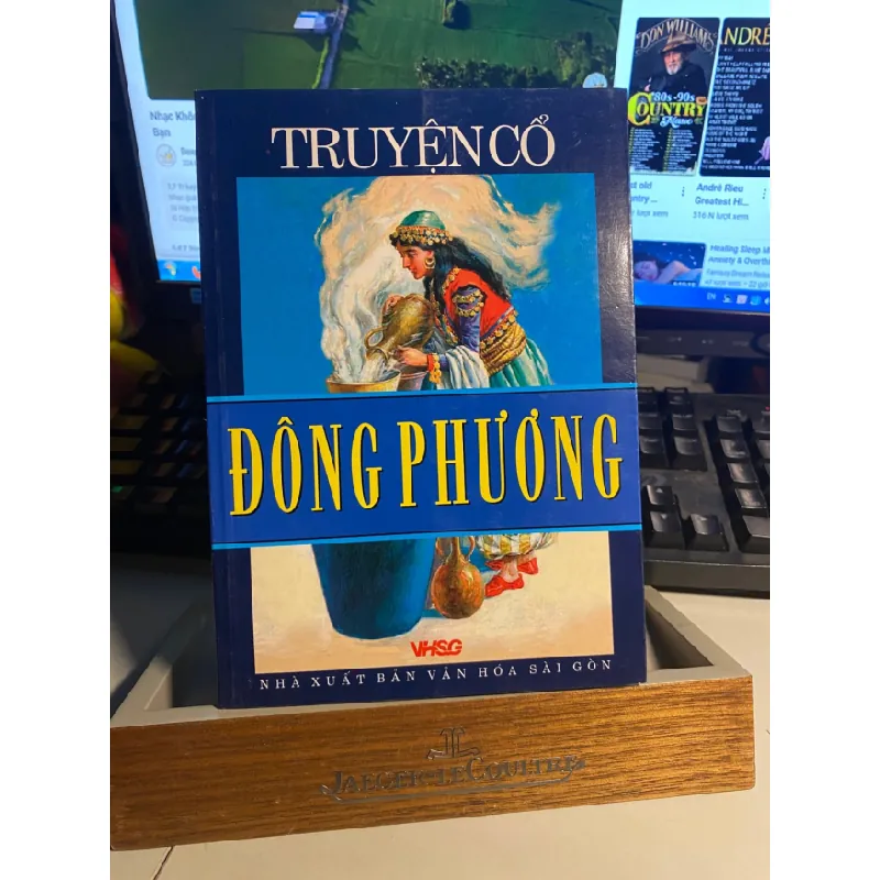 [Phiên Chợ Sách Cũ] Truyện Cổ Đông Phương - NXB Văn Hoá Sài Gòn 0506 467488