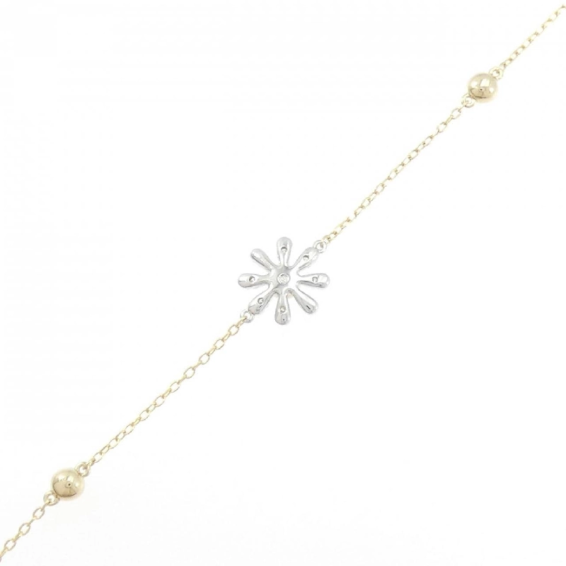 K10YG/K10WG Sapphire Bracelet - Hàng hiệu Authentic 871231