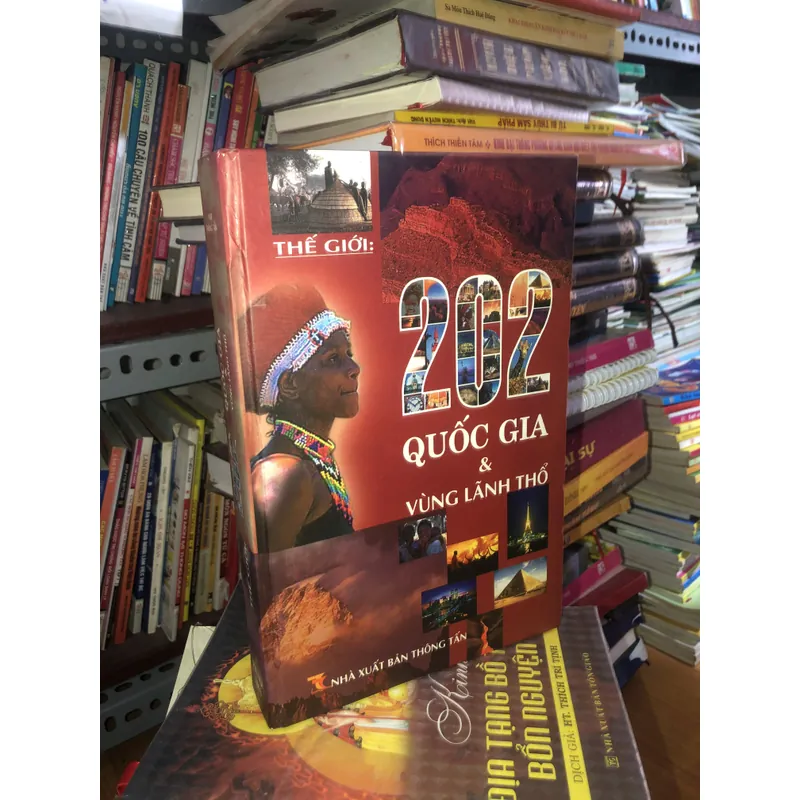 Thế giới: 202 quốc gia và vùng lãnh thổ 694472