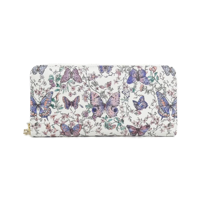 Ví Lady Dior Voyageur S0007OZEE TOILE DE JOUY PAPILLON của Christian Dior 622192