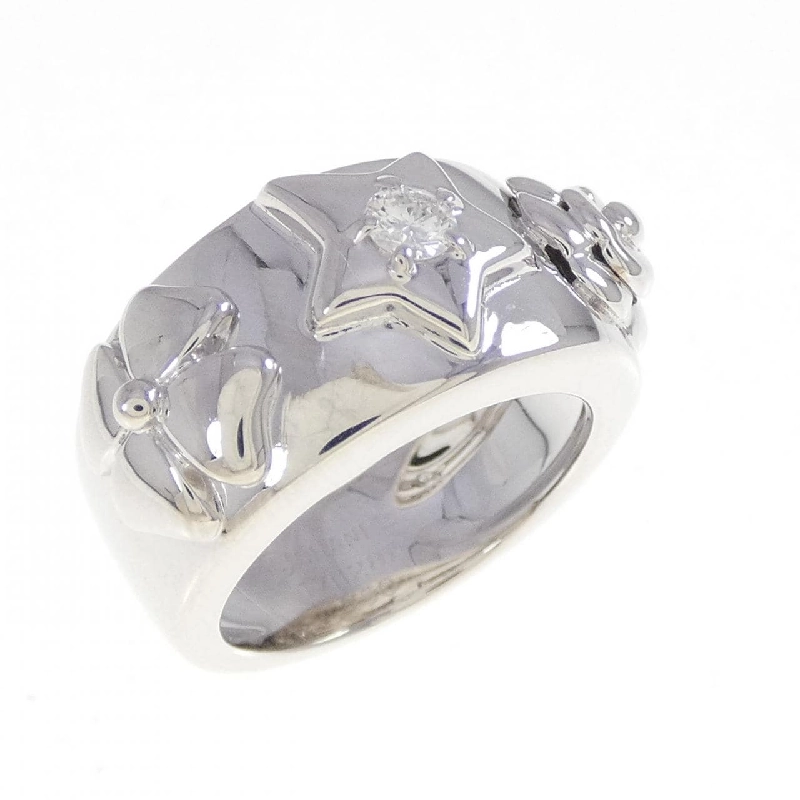 Nhẫn Ba Biểu Tượng Chanel - Hàng hiệu Authentic 837884