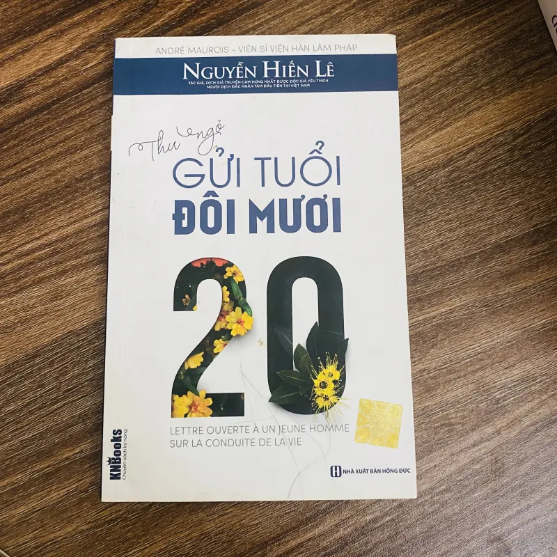 Thư ngỏ gửi tuổi đôi mươi - Nguyễn Hiến Lê 1024148