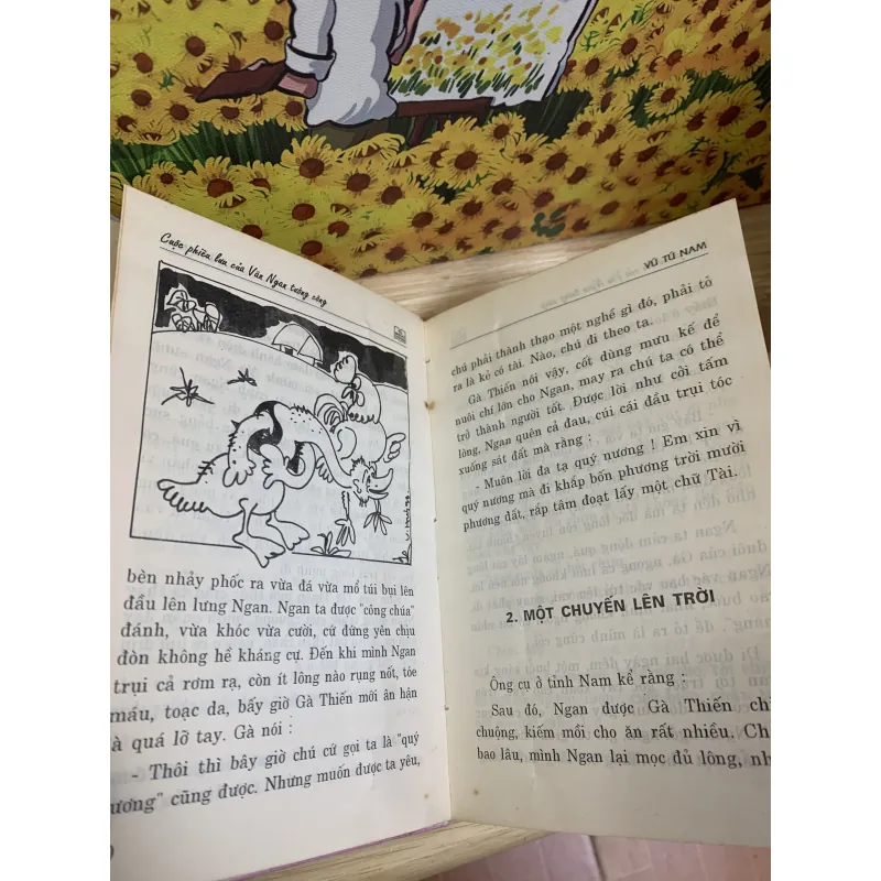 Cuộc Phiêu Lưu Của Văn Ngan Tướng Quân- Vũ Tú Nam 925867