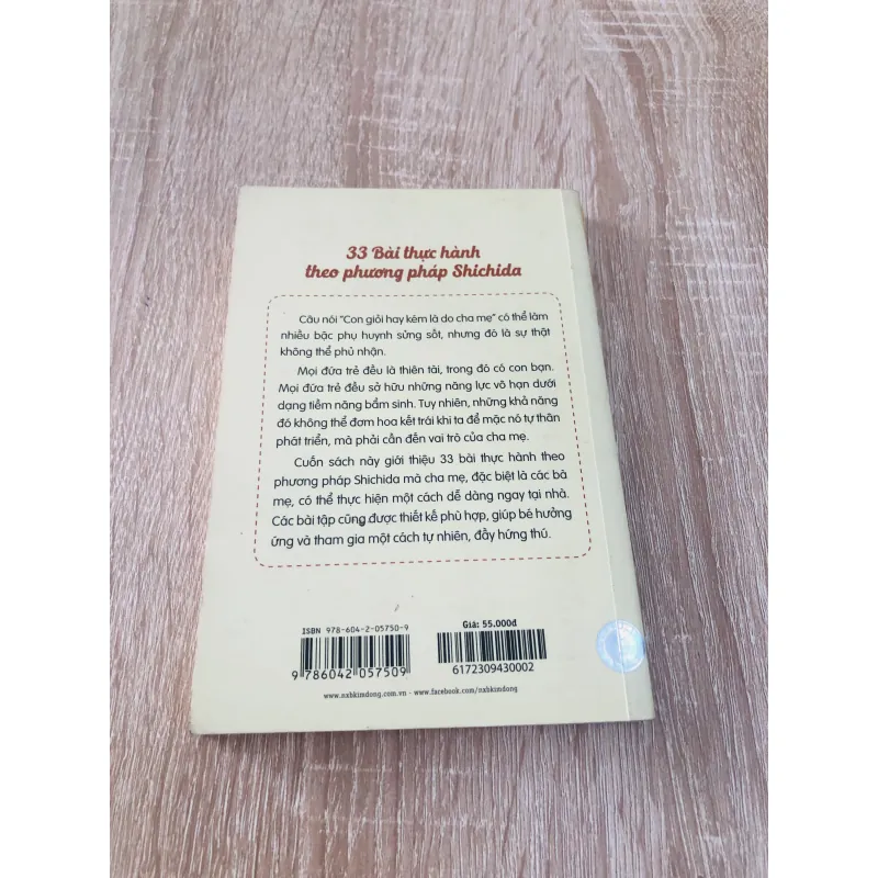 33 BÀI THỰC HÀNH THEO PHƯƠNG PHÁP SHICHIDA 1000601