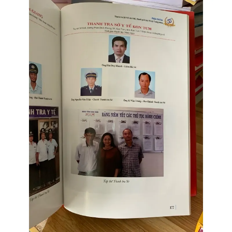 Thanh tra bộ y tế 55 năm hình thành và phát triển (1964-2019)-bộ y tế Thanh tra 717547