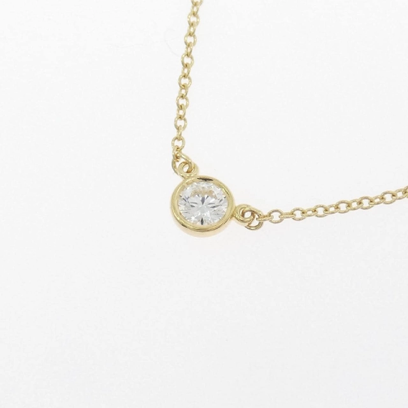 Dây chuyền Tiffany By The Yard 0.20CT H VS2 3EXT - Hàng hiệu Chính hãng 841140