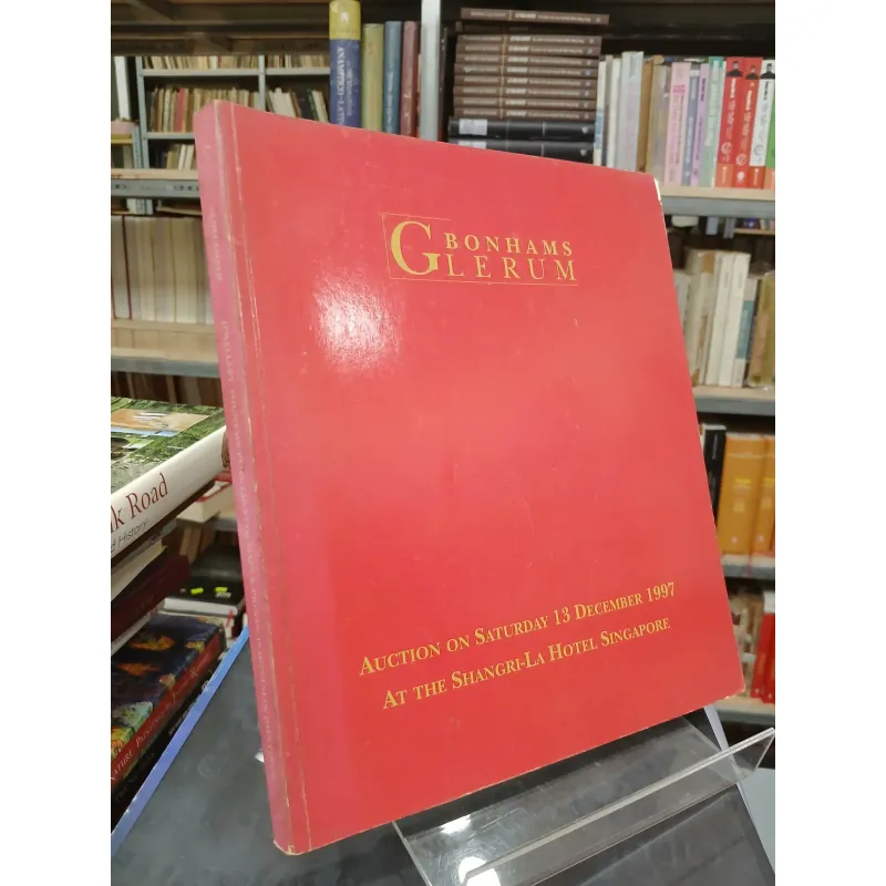 BONHAMS GLERUM - AUCTION ON SATURDAY 13 DECEMBER 1997 (ĐẤU GIÁ BONHAM GLERUM 13/12/1997) 565293