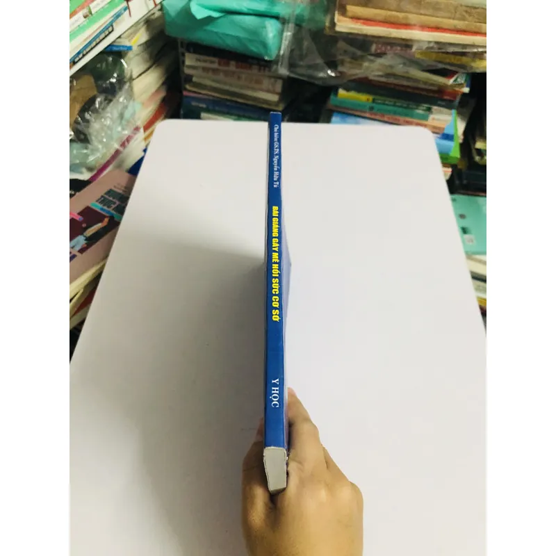 BÀI GIẢNG GÂY MÊ HỒI SỨC CƠ SỞ  726512