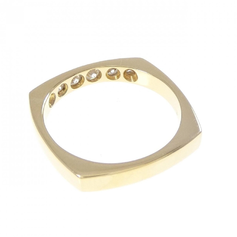 Nhẫn kim cương 750YG - Hàng hiệu Authentic 851143