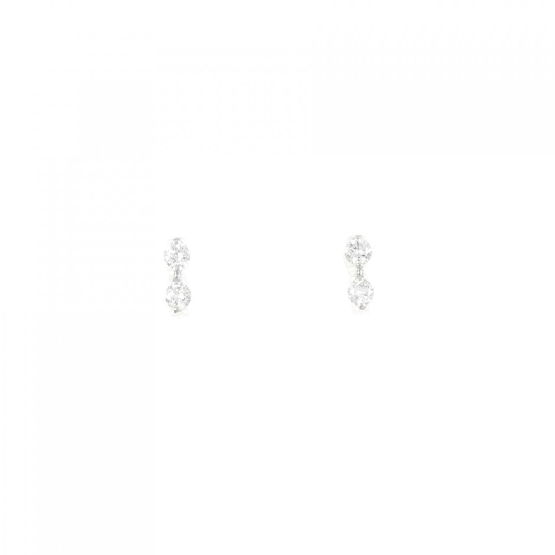 K18WG Bông tai kim cương - Hàng hiệu Chính hãng 874470