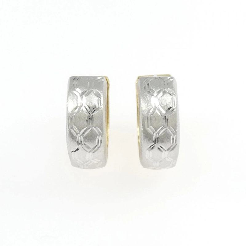 K18YG/K18WG Bông tai - Hàng hiệu Authentic 865967