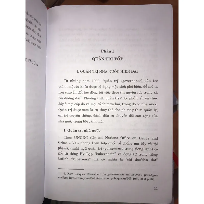 Quản trị tốt và phòng, chống tham nhũng  597147