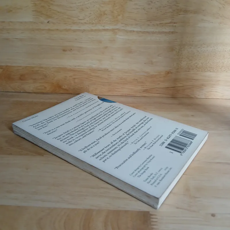 Millennium: Winners & Losers in the Coming World Order (Jacques Attali) 711633