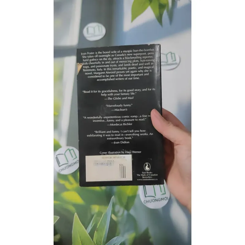 [MIỄN PHÍ BỌC SÁCH] [XƯA] Lady Oracle (1999) - Margaret Atwood 1027590