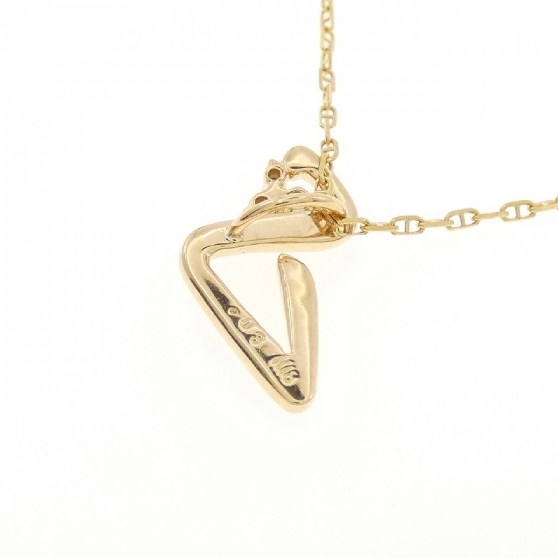 K18YG/750YG Dây chuyền kim cương 0.03CT - Hàng hiệu Chính hãng 863383