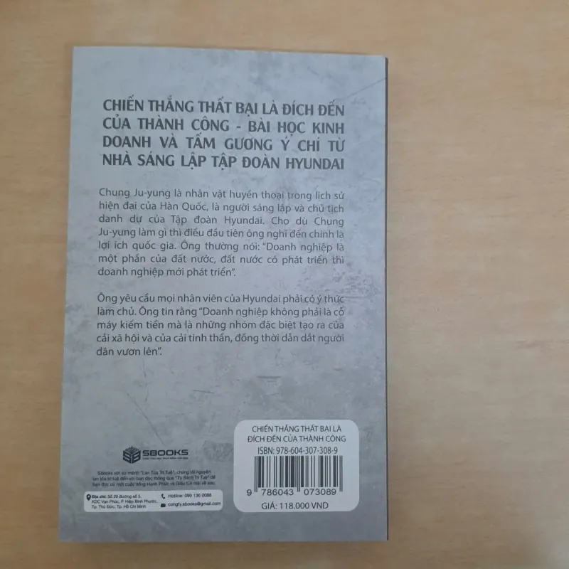 Chiến thắng thất bại là đích đến của thành công 937015