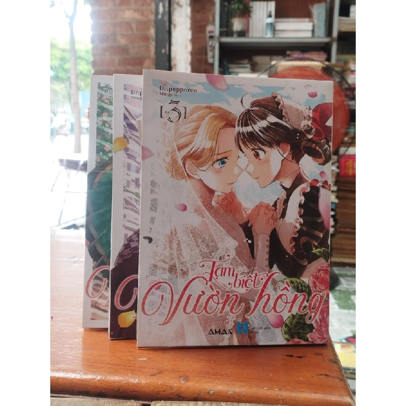 TRUYỆN TRANH Tạm biệt vườn hồng ( trọn bộ 3 tập) 179930