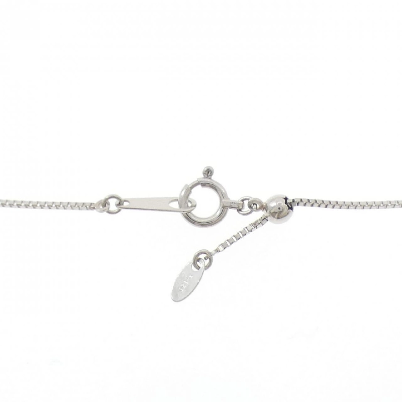 Dây chuyền kim cương PT900/PT850 hình móng ngựa 0.518CT - Hàng hiệu Chính hãng 858165