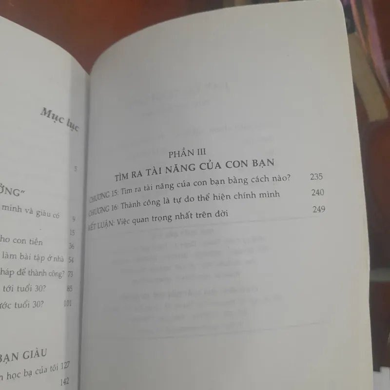 DẠY CON LÀM GIÀU tập IV, để có khởi đầu thuận lợi về tài chính 562672