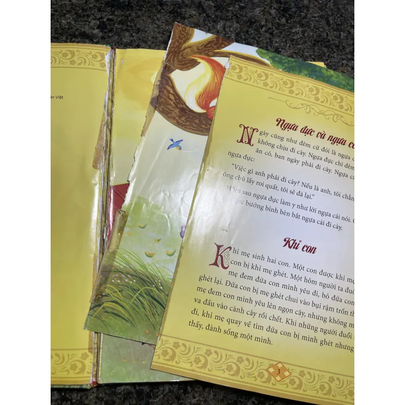 Kiến và chim bồ câu Lep Tonxtoi bìa cứng 706074