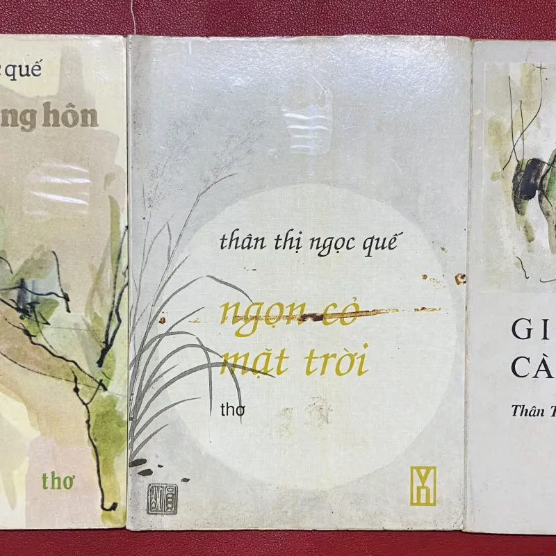 Thân Thị Ngọc Quế - Combo thơ 1027525