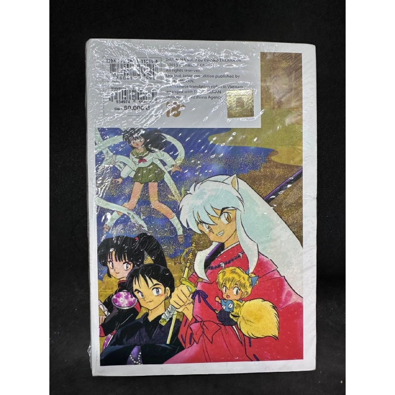 Inuyasha tập 7. Mới 90 % SBM1008 911798