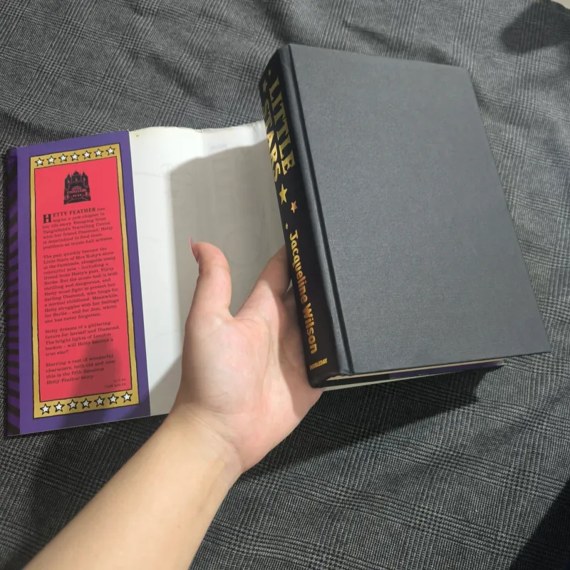 Little Stars (A Hetty Feather Adventure) - Jacqueline Wilson [Hardcover] 1010574