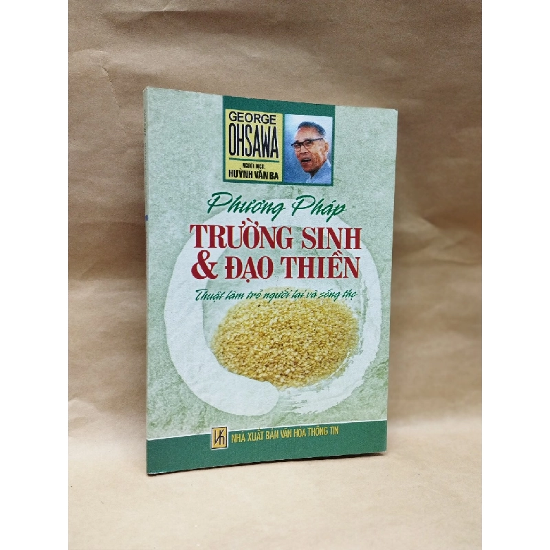 Phương pháp trường sinh và đạo thiền - George Osawa 126113