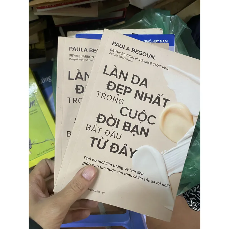 Sách Làn da đẹp nhất trong cuộc đời bạn bắt đầu từ đây 308247