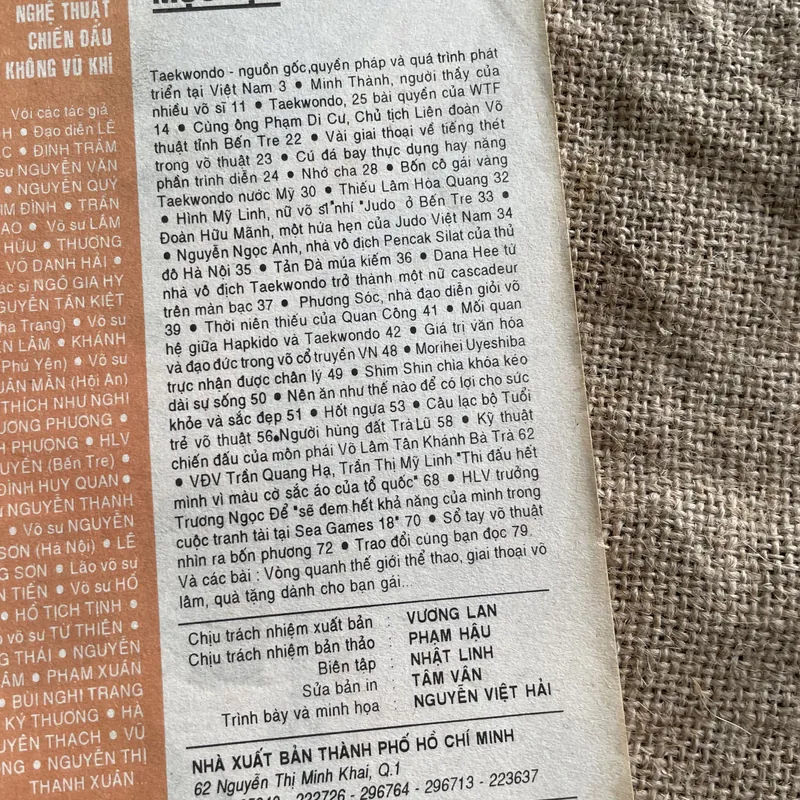 Võ thuật - Taekwondo 680268