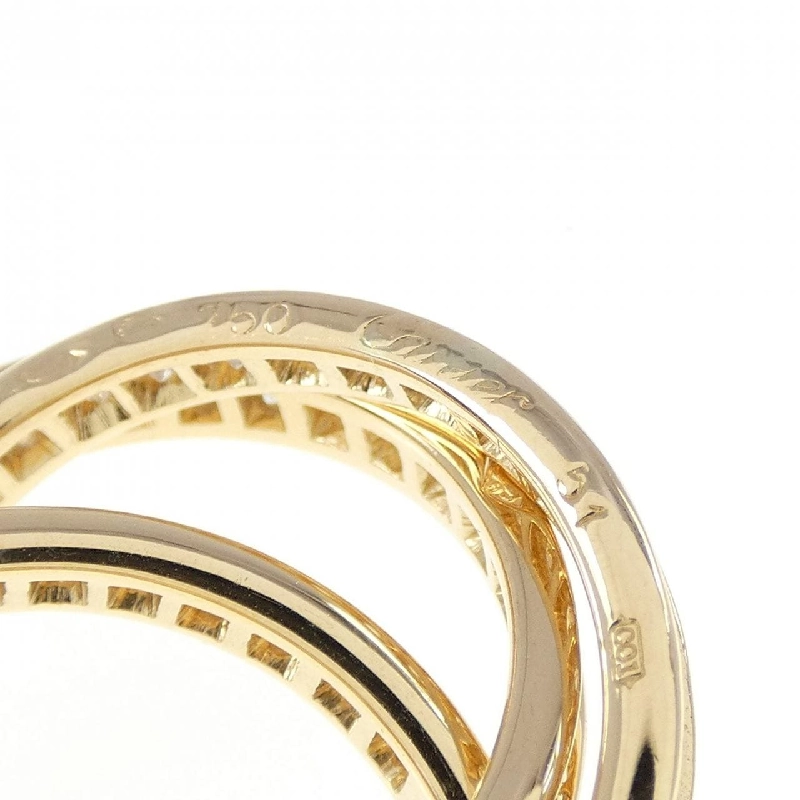 Nhẫn Cartier Three Bangles - Hàng hiệu Authentic 841697