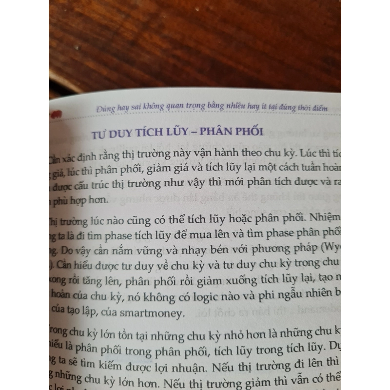 WYCKOFF thực chiến - bí thuật vận dụng ba quy luật bất biến tránh sa đà vào việc đếm pha 519653