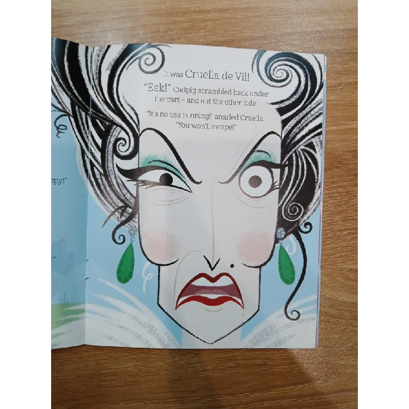 The Hundred and One Dalmatians: Cruella and Cadpig - Peter Bently & Steven Lenton 543928