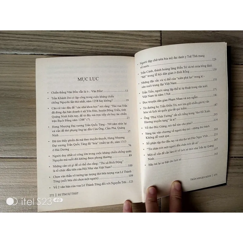 Đi Tìm Sự Thật - Lịch sử 746393