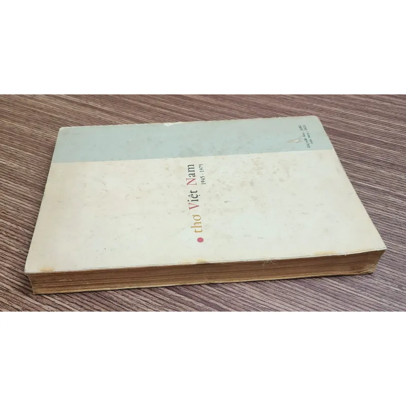 Tuyển thơ Việt Nam 1930-1975 (nhóm tuyển: Tế Hanh, Xuân Diệu, Chế Lan Viên & Trung Thông 763123