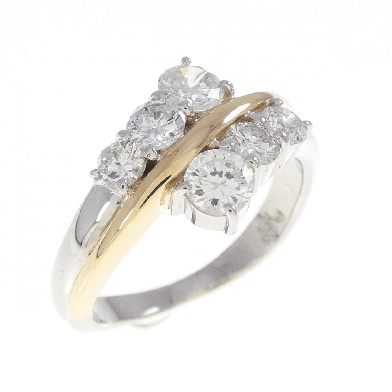 Nhẫn kim cương PT900/K18YG 1.01CT - Hàng hiệu Chính hãng 853349