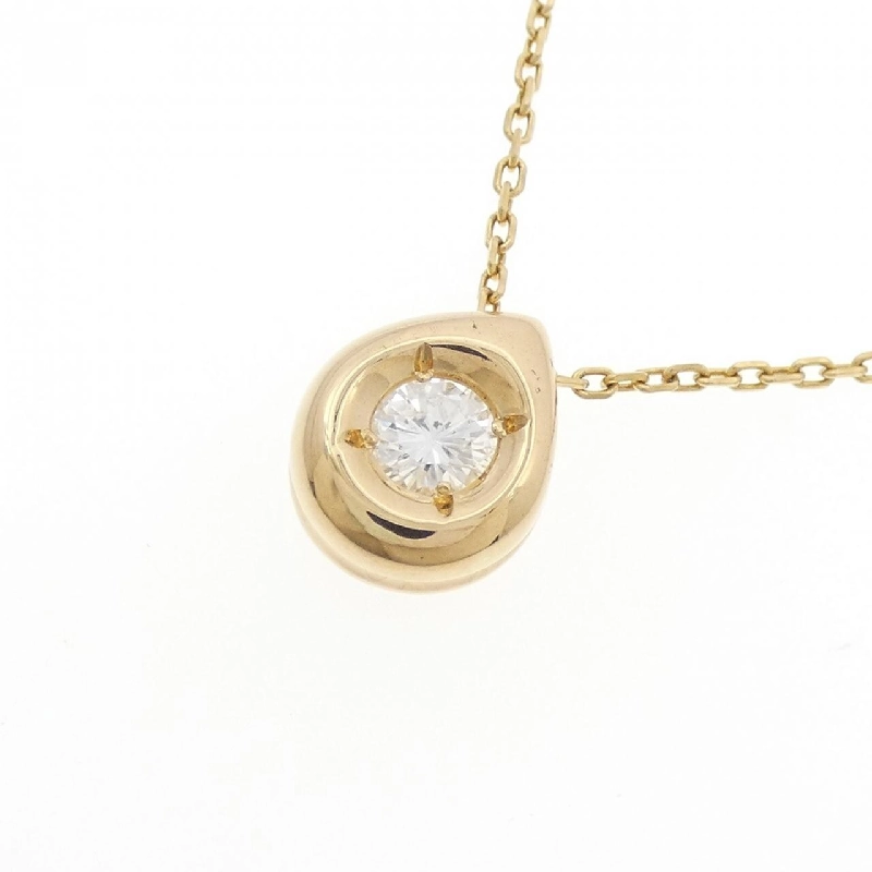 Dây chuyền kim cương 750YG 0.323CT - Hàng hiệu Authentic 857361