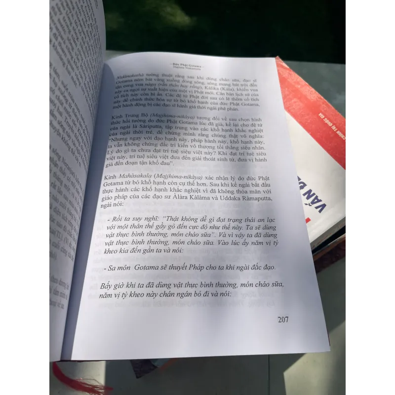 ĐỨC PHẬT GOTAMA - HAJIME NAKAMURA  1021413