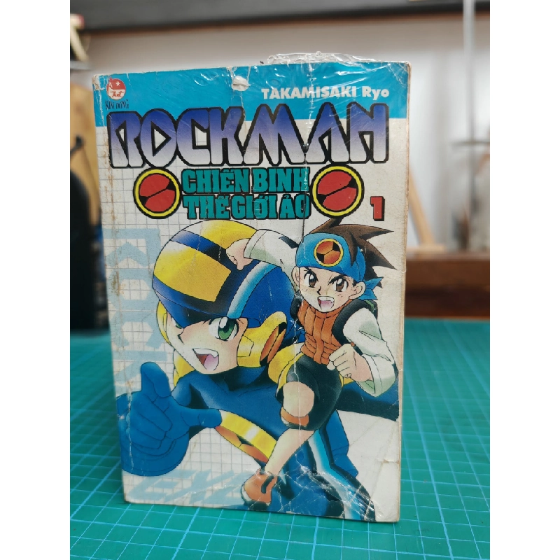 TRUYỆN TRANH Rockman Chiến Binh Thế Giới Ảo - Takamisaki Ryo 143058