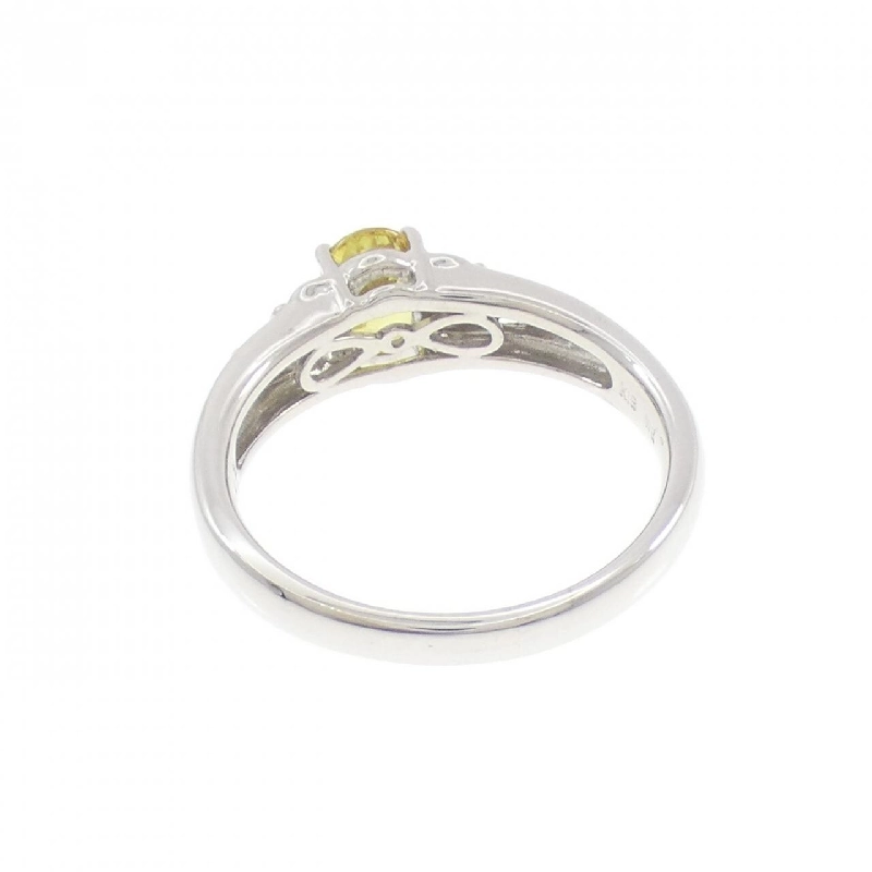 Nhẫn Sphene K18WG 1.02CT - Hàng hiệu Chính hãng 851394