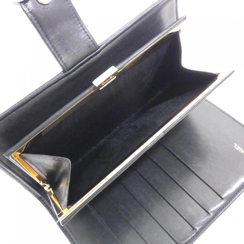 【Vintage】Ví tiền Chanel Timeless CC Line 01429 622496