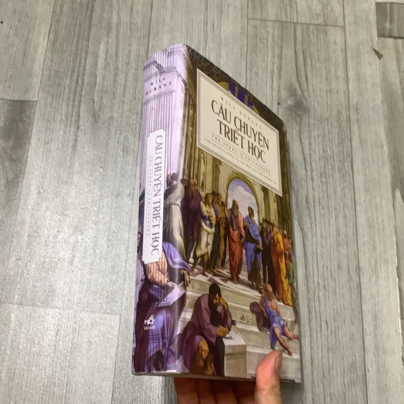 Câu chuyện triết học - will durant. 3a1 1002947