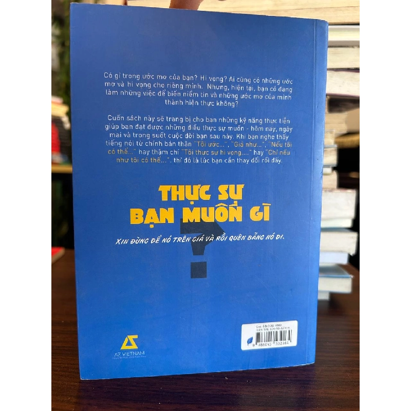 Thực Sự Bạn Muốn Gì? - Beverly K. Rachel - Beverly K. Rachel 958572