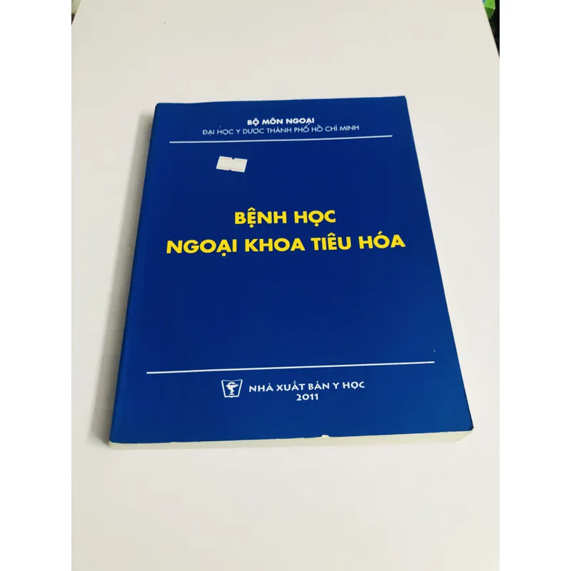 BỆNH HỌC NGOẠI KHOA TIÊU HÓA  726511